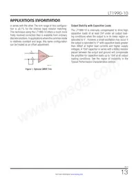 LT1990IS8-10#TRPBF Datasheet Pagina 13