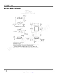 LT1990IS8-10#TRPBF Datasheet Pagina 14