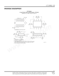 LT1990IS8-10#TRPBF Datasheet Pagina 15