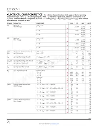 LT1997HDF-1#TRPBF Datasheet Pagina 4