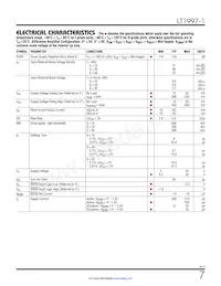 LT1997HDF-1#TRPBF Datasheet Pagina 7