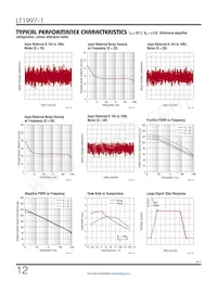 LT1997HDF-1#TRPBF Datasheet Page 12