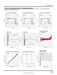 LT1997HDF-1#TRPBF Datasheet Page 13