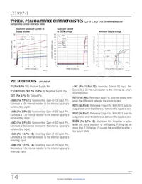 LT1997HDF-1#TRPBF數據表 頁面 14