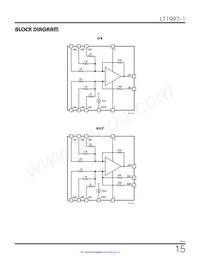 LT1997HDF-1#TRPBF Datasheet Page 15