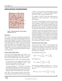 LT1997HDF-1#TRPBF Datasheet Page 16