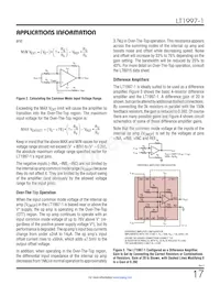 LT1997HDF-1#TRPBF Datasheet Page 17