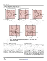 LT1997HDF-1#TRPBF Datasheet Page 20