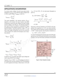 LT1997HDF-1#TRPBF Datasheet Page 22