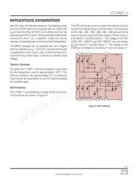 LT1997HDF-1#TRPBF Datasheet Page 23