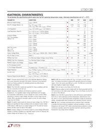 LT3013BEDE Datasheet Pagina 3