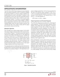 LT3013BEDE Datasheet Pagina 8