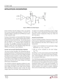 LT3013BEDE Datasheet Pagina 10