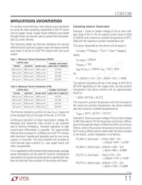 LT3013BEDE Datasheet Pagina 11