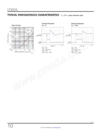 LT3033IUDC#TRPBF Datasheet Pagina 10