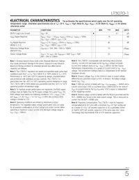 LT3070MPUFD-1#TRPBF Datenblatt Seite 5