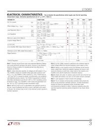 LT3082IDD Datasheet Pagina 3