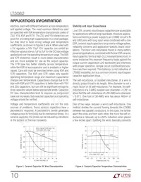 LT3082IDD Datasheet Pagina 10