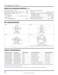 LTC2067HDD#TRPBF Datenblatt Seite 2