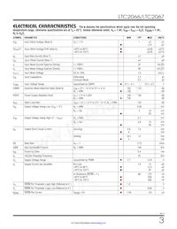 LTC2067HDD#TRPBF Datasheet Page 3