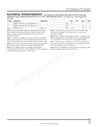 LTC2067HDD#TRPBF Datasheet Page 5