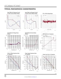 LTC2067HDD#TRPBF Datasheet Page 8