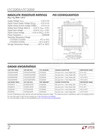 LTC2203IUK Datenblatt Seite 2