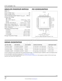 LTC2344MPUH-16#TRPBF Datenblatt Seite 2