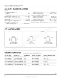 LTC6101HVAHMS8#TRPBF Datasheet Page 2