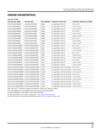 LTC6101HVAHMS8#TRPBF Datasheet Page 3