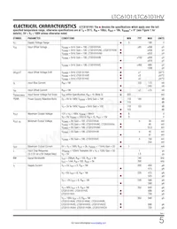 LTC6101HVAHMS8#TRPBF Datasheet Page 5