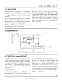 LTC6101HVAHMS8#TRPBF Datasheet Pagina 9