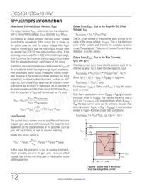 LTC6101HVAHMS8#TRPBF Datasheet Page 12