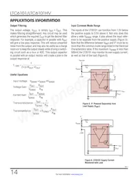 LTC6101HVAHMS8#TRPBF Datasheet Page 14