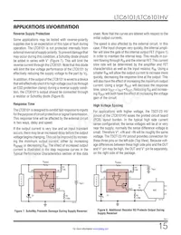 LTC6101HVAHMS8#TRPBF Datasheet Page 15