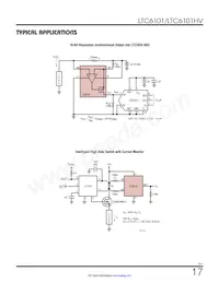 LTC6101HVAHMS8#TRPBF Datasheet Page 17