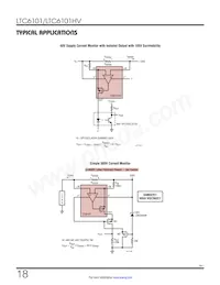 LTC6101HVAHMS8#TRPBF Datasheet Page 18