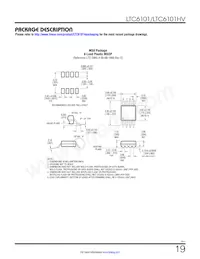 LTC6101HVAHMS8#TRPBF Datasheet Page 19