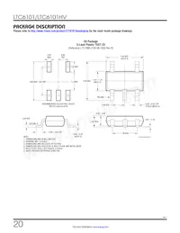 LTC6101HVAHMS8#TRPBF Datasheet Page 20