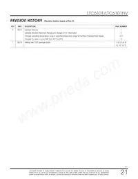 LTC6101HVAHMS8#TRPBF Datasheet Page 21