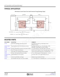 LTC6101HVAHMS8#TRPBF Datasheet Page 22