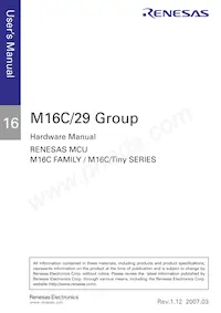 M30291FCVHP#U3A Datasheet Page 3