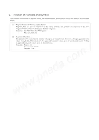 M30291FCVHP#U3A Datasheet Page 7