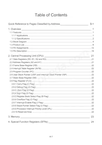 M30291FCVHP#U3A Datasheet Pagina 10