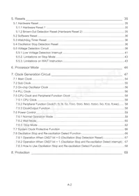 M30291FCVHP#U3A Datasheet Page 11