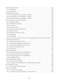 M30291FCVHP#U3A Datasheet Page 17