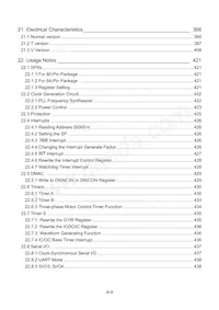 M30291FCVHP#U3A Datasheet Page 18