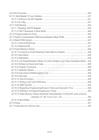 M30291FCVHP#U3A Datasheet Page 19