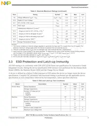 MAC7101MAG40 Datasheet Pagina 5