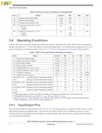 MAC7101MAG40 Datasheet Pagina 6